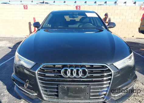 2016 Audi A6 2.0T Premium Plus from USA, damaged, VIN WAUGFAFC1GN160130